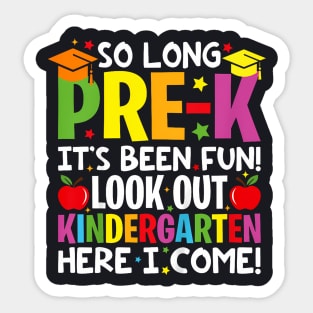 Kids Preschool Graduate Pre K Grad 2024 Preschool Graduation 2024 Sticker